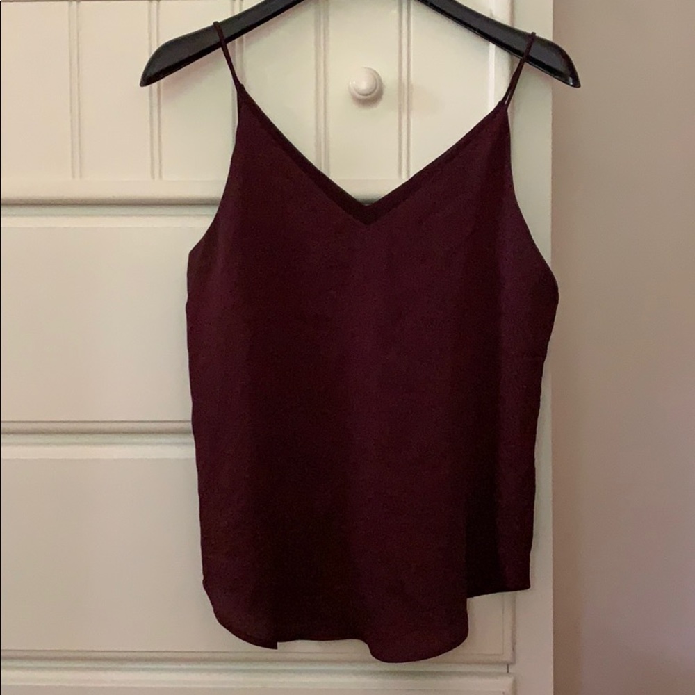 Magenta Express cami tank top
